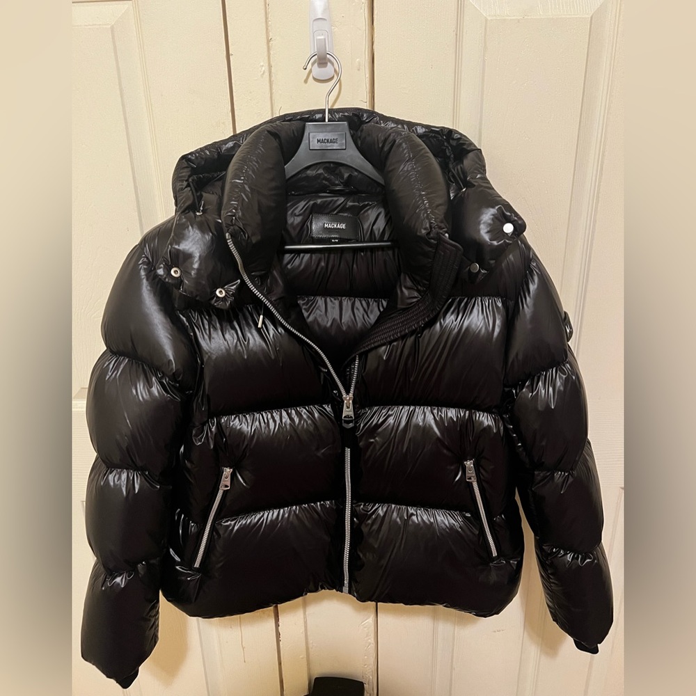 XL Mackage Down Evie puffer coat.